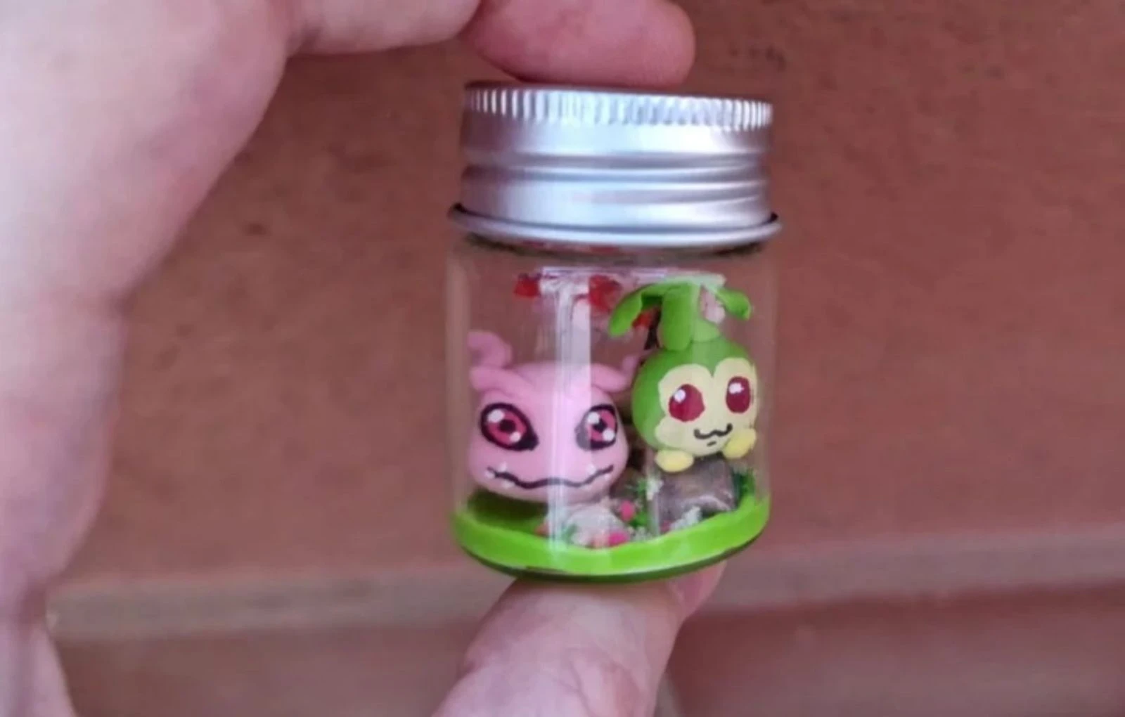 Digimon Botella Pequeña